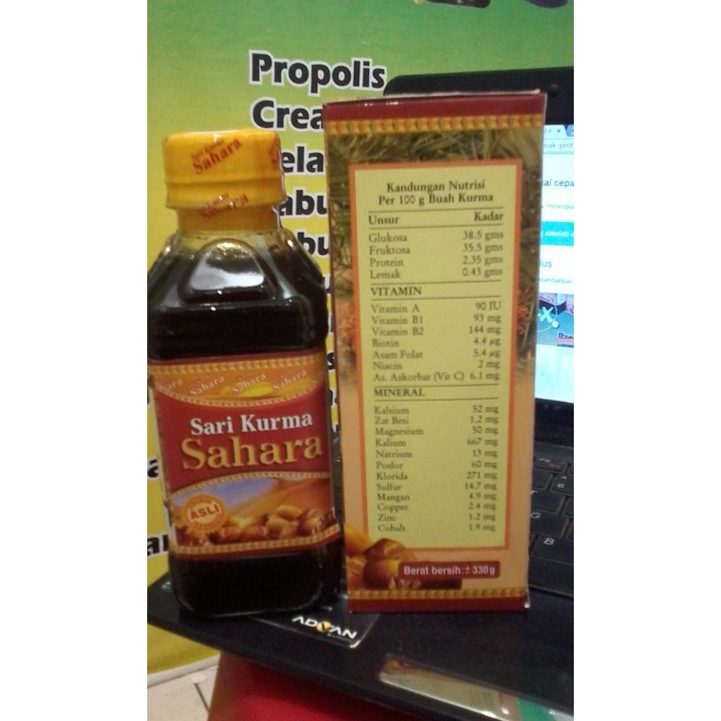 

Baru Sari Kurma Sarikurma Sahara || Khusus Grosir