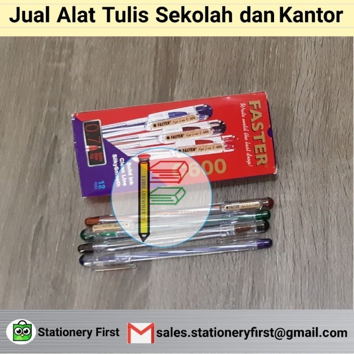 

Pen / Ballpoint Faster C-600 Cabut