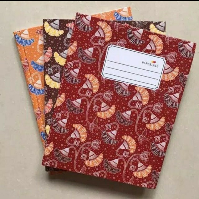 

Buku Tulis Hard Cover Kwarto / Quarto 100 Lembar Paperline