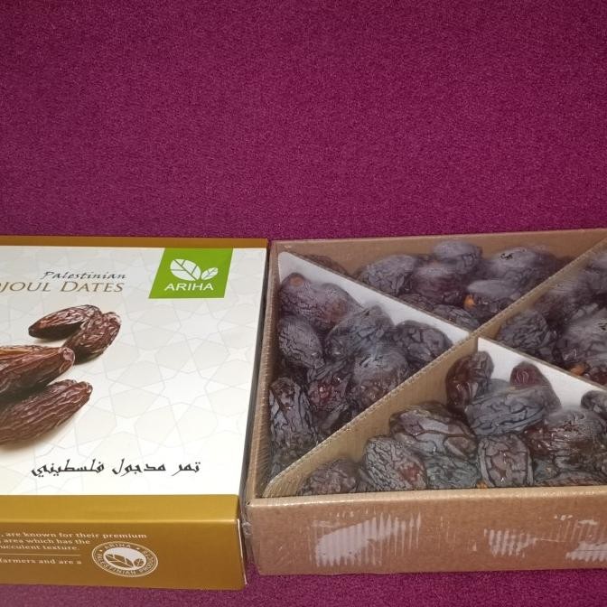 

Baru Kurma Medjoul Medium @2 Kg Ariha Asli Palestina ( Medjol Medjool )