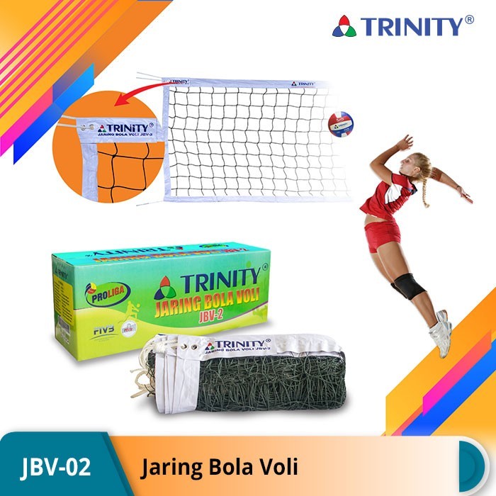 Jaring Net Bola Voli Trinity JBV2