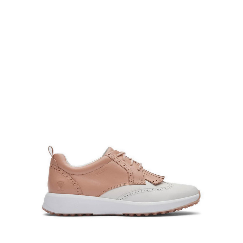 Rockport Ts Golf Kiltie White/Tuscany Leather Waterproof