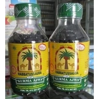 

Baru Habbatussauda Kurma Ajwa Isi 210 Kapsul Original