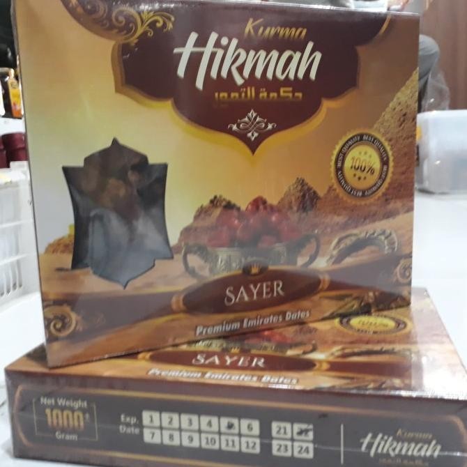 

Baru Kurma Sayer Hikmah 1 Kg