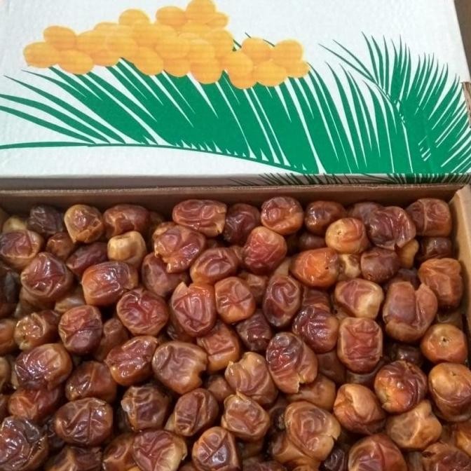 

Baru Kurma Sukari / Sukkari Korma Basah /Sukkari 3 Kg Al - Qassim