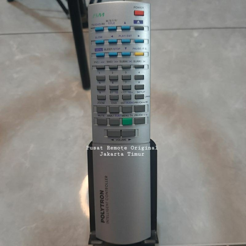 REMOTE REMOT DVD BIG BAND POLYTRON IC P05M 301 ORIGINAL