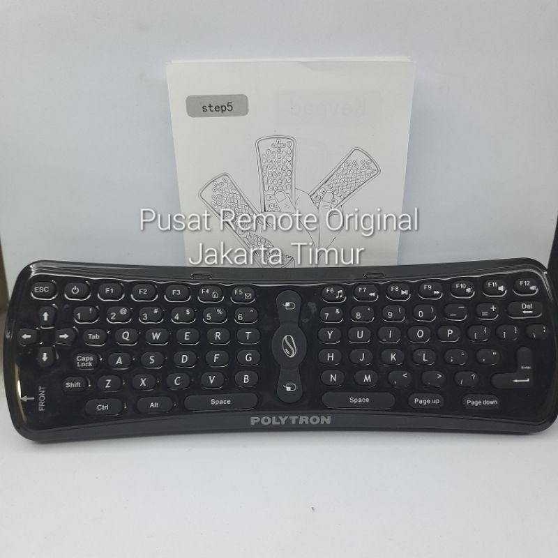 REMOTE REMOT SMART ANDROID KEYBOARD POLYTRON TV LAPTOP ICP41B3201 ORIGINAL