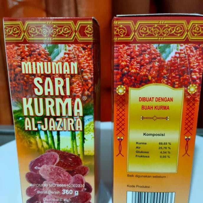 

Baru Sari Kurma Al-Jazira 360Gr