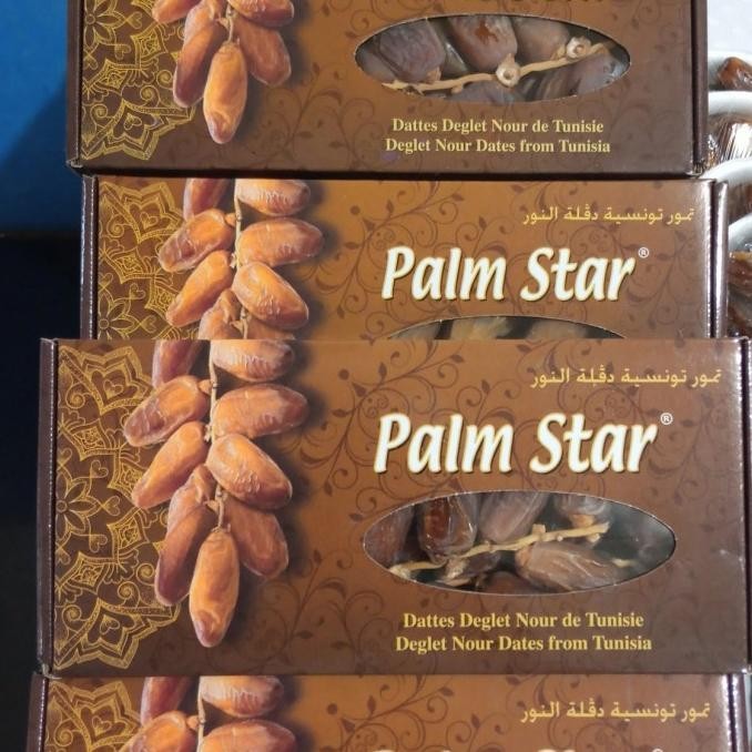 

Baru Kurma Tunisia Palm Star 500 Gram
