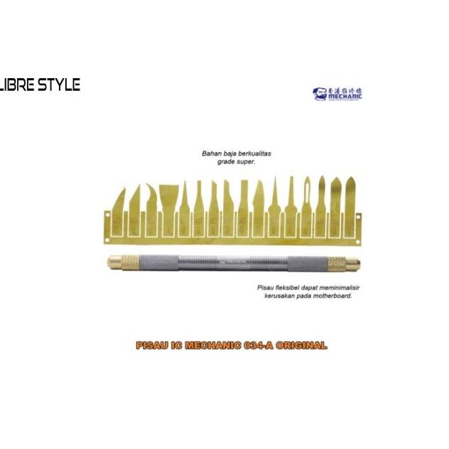

Pisau Ic Pen Cutter Mechanic 034A 17 In 1 Original Asli