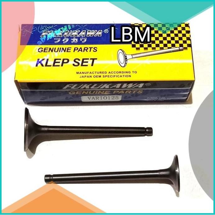 KLEP SET VARIO 125 PAYUNG KLEP VARIO 125 LED ESP VARIO 125 TECHNO VARI