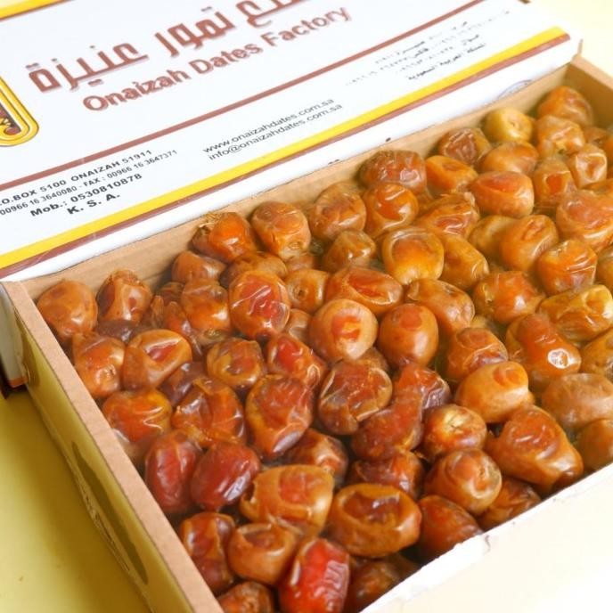 

Baru Kurma Sukari Per Dus Isi Kurang Lebih 3Kg - Sukari Alqossim
