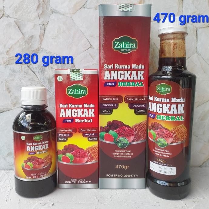 

Baru Sari Kurma Madu Angkak Zahira