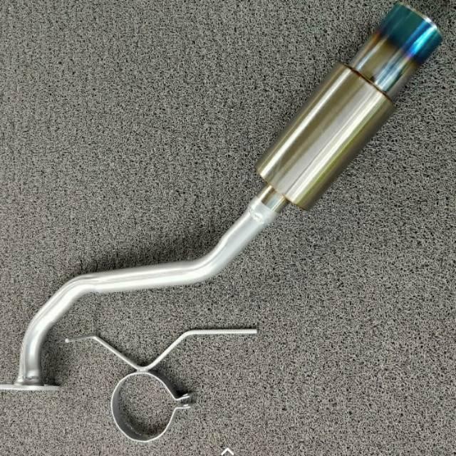 Muffler Ndk Exhaust Dk-03 V3 Bolt On Yaris Bapau