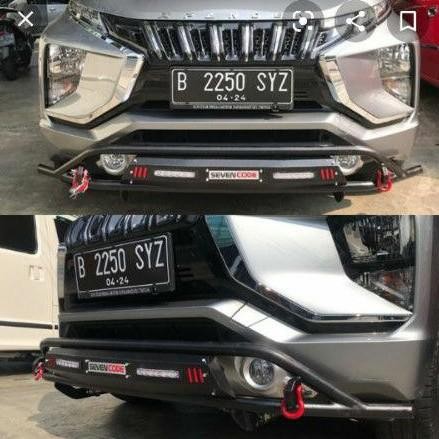 Tanduk Cobra Xpander/Bumper Depan Xpander Seven Code/Tanduk Cobra Xpander/Tanduk Besi Xpander
