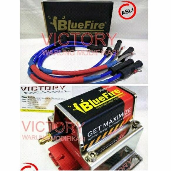 Kabel Busi Ignition Koil Coil Bluefire Mobil Katana Vitara Escudo Timor Sidekick Karimun Sierra Cari