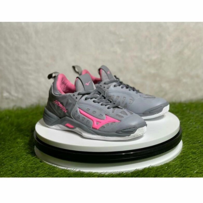 Murah Sepatu Voli Mizuno Wave Momentum Japan Sepatu Volly Mizuno Wanita Non COD