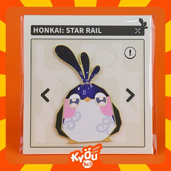 

Birdajade / Jade Origami Bird Match Series Metal Bookmarks - Honkai: Star Rail (7x5cm)