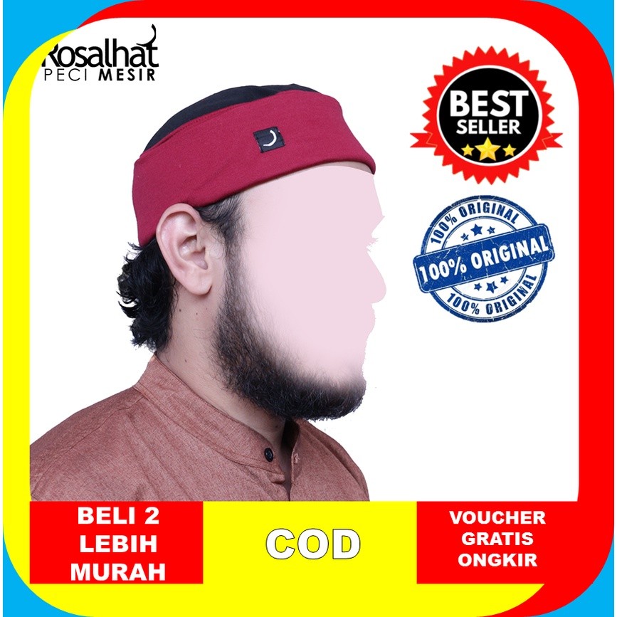 Awet Peci Mesir Rosal Hat / Peci Pakistan Best Seller / Peci Taliban Original Rosal / Peci Uas