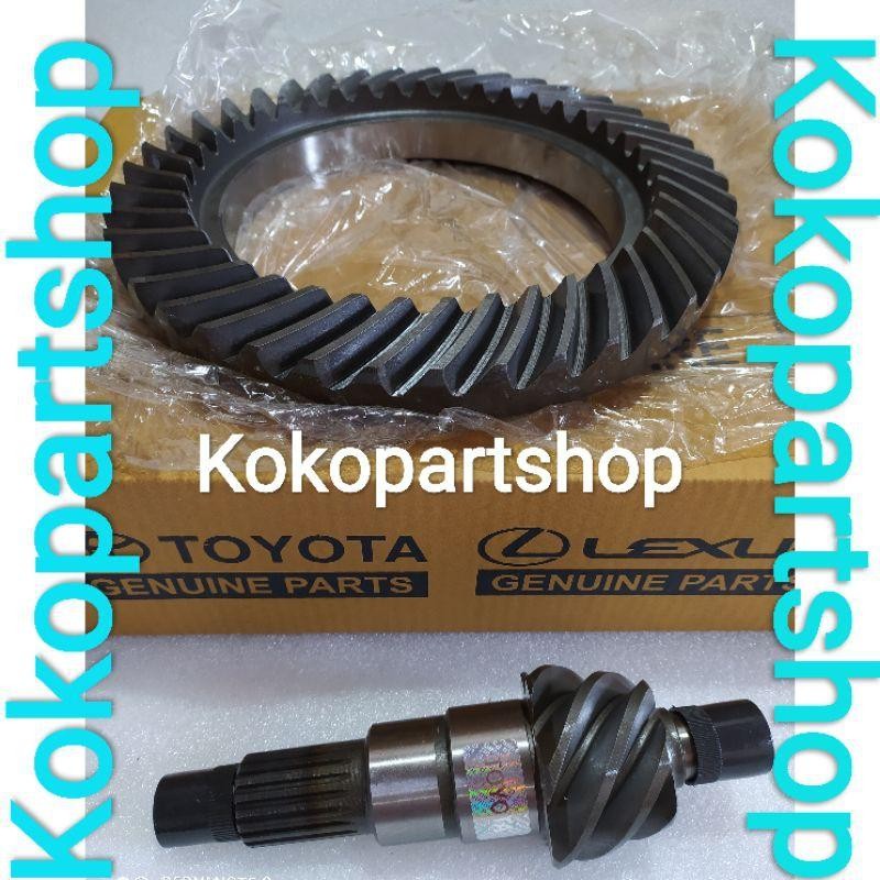 Gear Set Rino 115Ps Ps 115 Gigi Gardan Rino 115Ps Ps115 Rasio 6X39