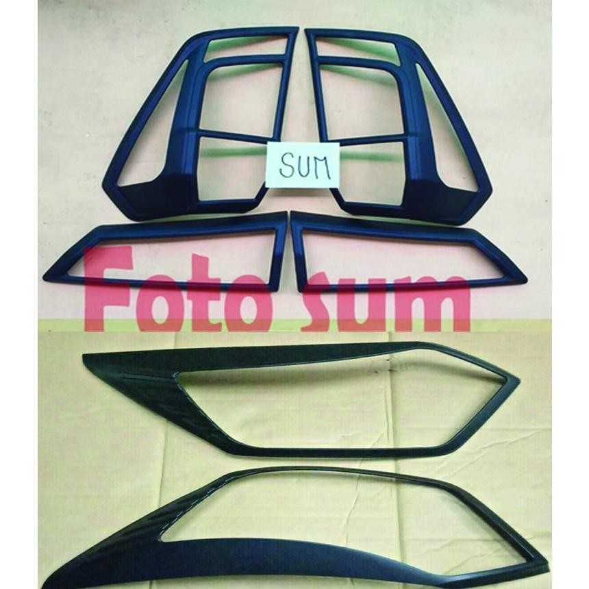 Garnish Depan Belakang  Calya Sigra 2020 Sampai 2022 Hitam
