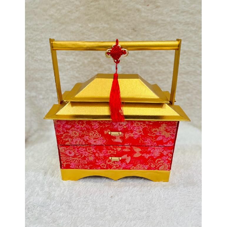 

BR - Rantang Pagoda Imlek / box imlek / parcel imlek / sanjitan TERLARIS