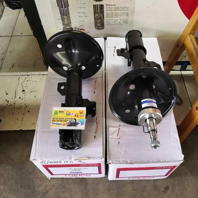 Shock Breaker Shockbreaker Depan Toyota Alphard Anh10 2003 2007