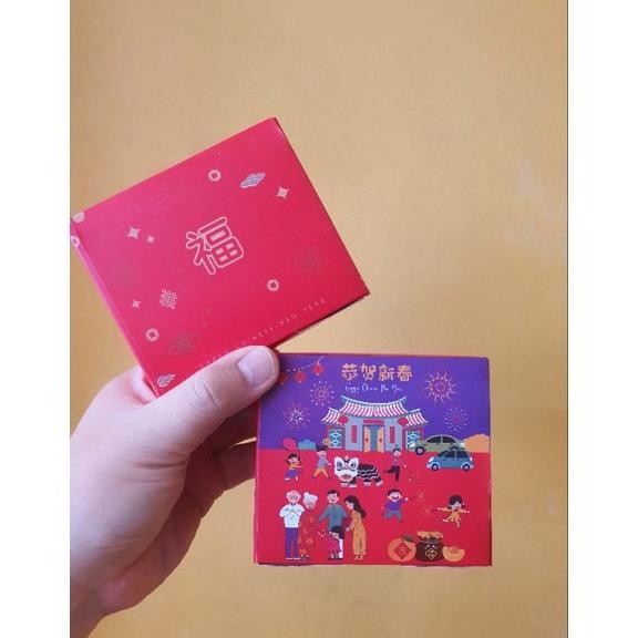 

BR - Mini Box Imlek uk. 10x9x5 cm ( 1 pack isi 10 pcs dus ) TERLARIS