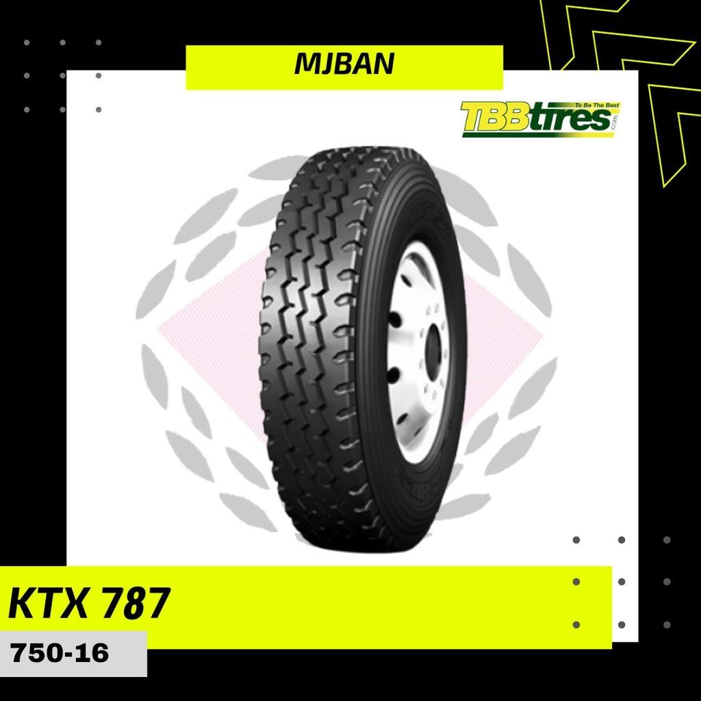 Ban Truck Ktx/Goodrip 750-16 Radial Ready