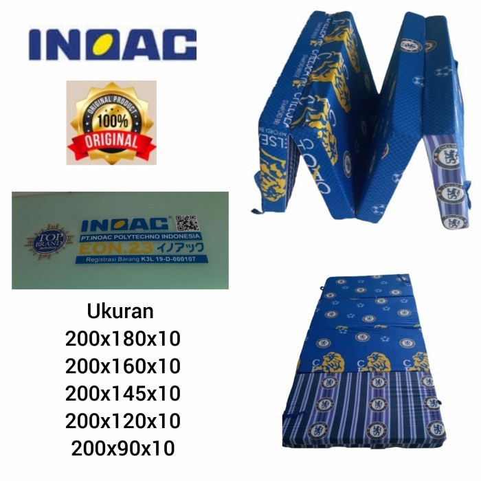 Diskon Kasur Lipat Busa Inoac Uk 200 X 180 X 10