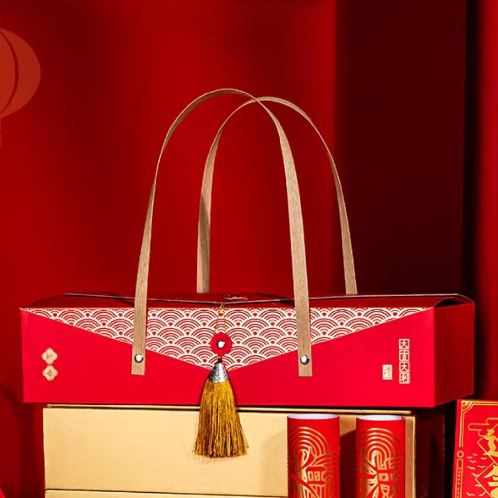 

BR - Giftbox Imlek Nianwei - Kotak Kado Chinese New Year GB242 TERLARIS