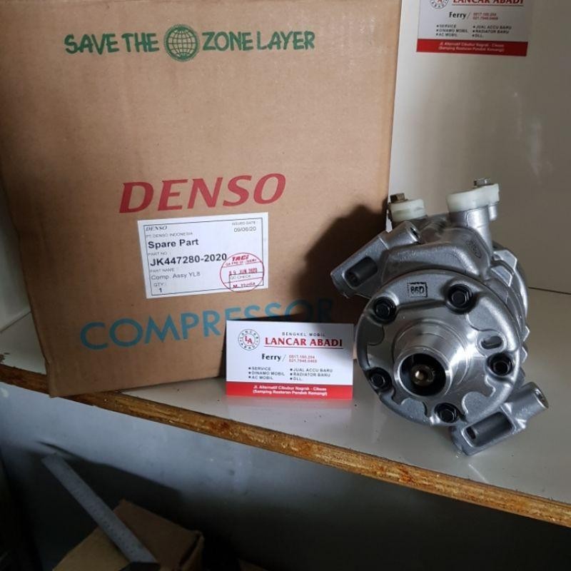 Kompresor Compresor Ac Mobil Suzuki Ertiga Denso Asli