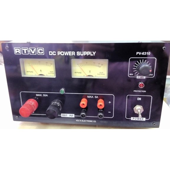 BISA GOSEND RTVC 60 POWER SUPPLY RTVC 60A, MODEL PV-6310. TERLARIS