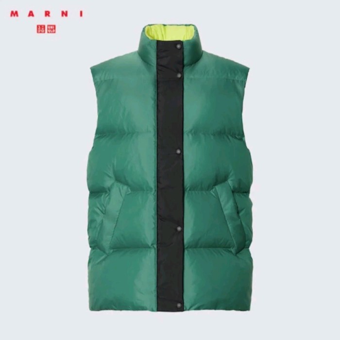 Murah Uniqlo vest jacket ultra light down x marni new original Non COD