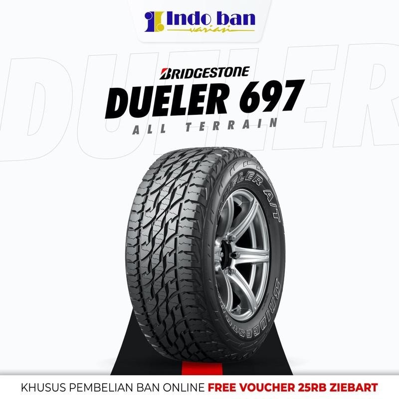 Ban Bridgestone Dueler D-697 (A/T) 245/75 R16 S8