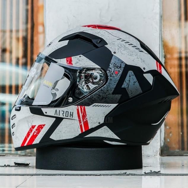 AIROH CONNOR OMEGA MATT