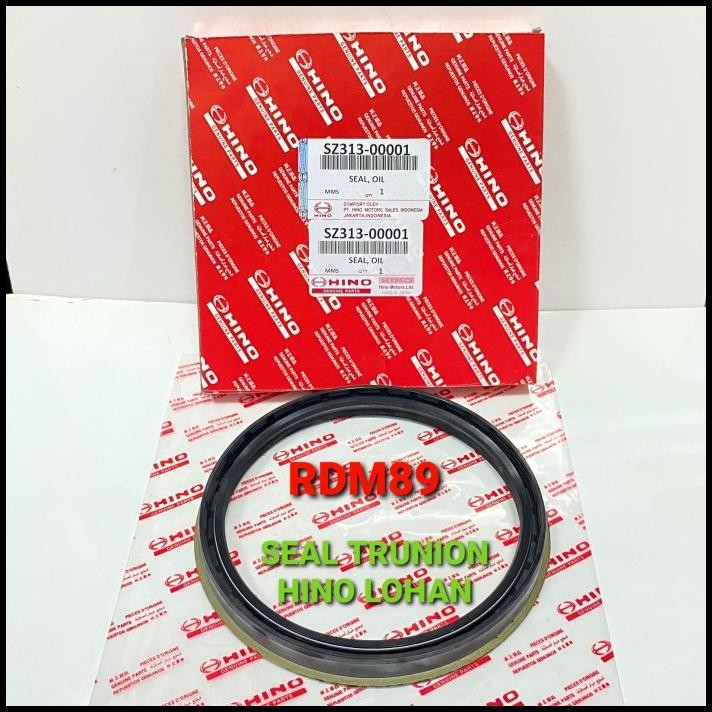 DISKON OIL SEAL TRUNION HINO LOHAN SEAL BUGI HINO LOHAN 