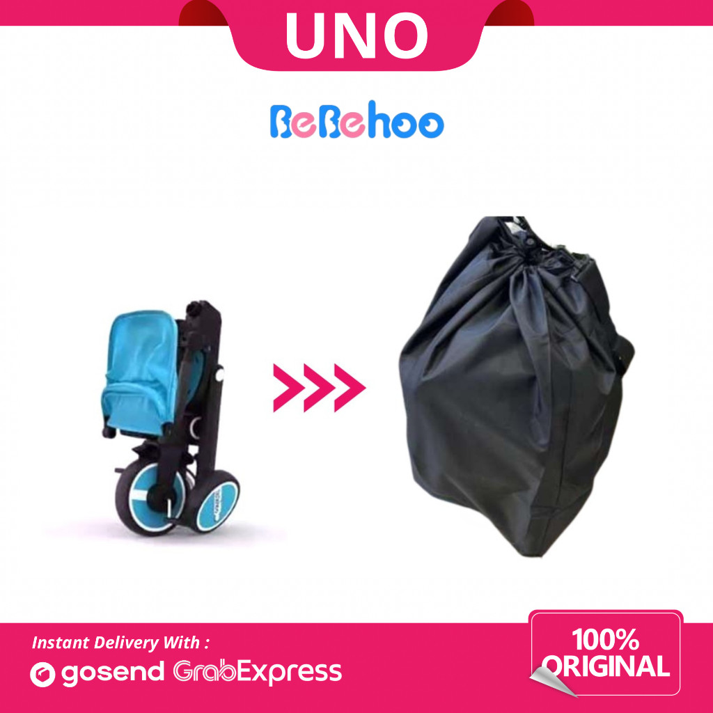 Murah Tas Bebehoo Gen 2 Travel Bag Sarung Stroller / Sepeda Anak Bebehoo