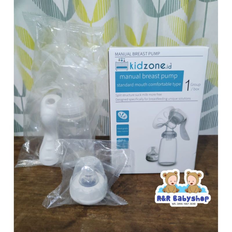 Discount Real Bubee Pompa Asi Manual/ Manual Breast Pump/Real Bubee Pompa Asi / Pompa Asi