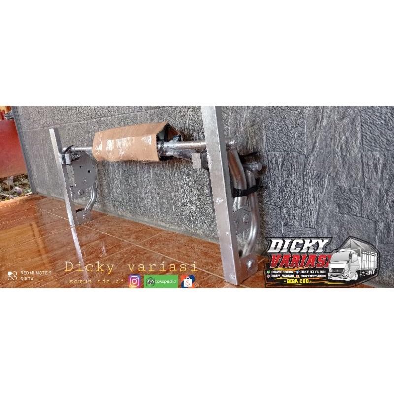 Hidrolik Bemper Canter Bandobel,Engkel, Pnp Kuat