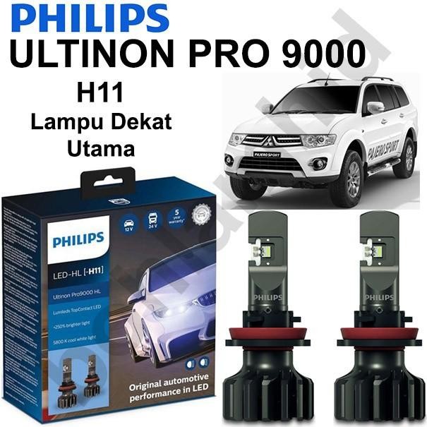 Lampu Led Philips Pajero Sport Ultinon Pro9000 Pro 9000 H11