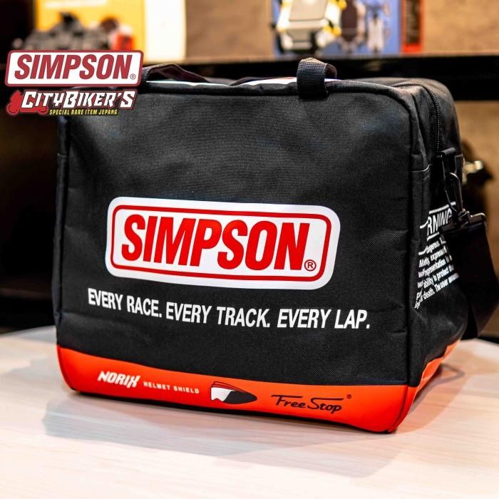 SIMPSON HELMET BAG / SIMPSON 2WAY BAG