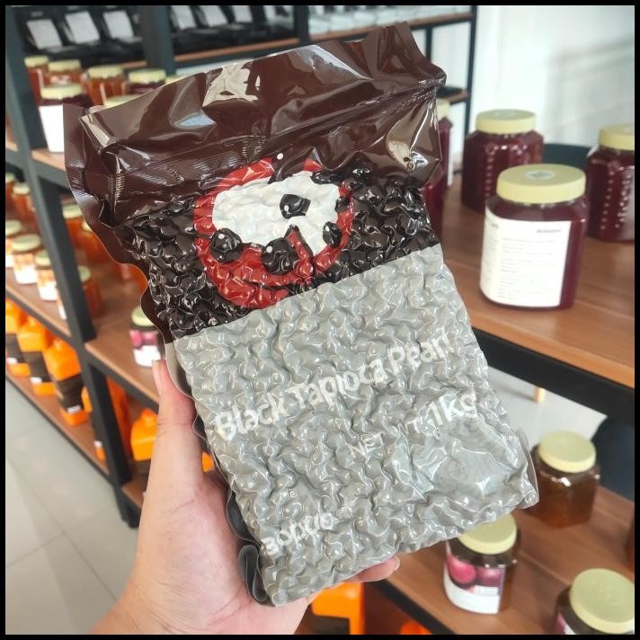 

HOT DEAL BODUO TAPIOCA PEARL PREMIUM BOBA 1KG !!!!!