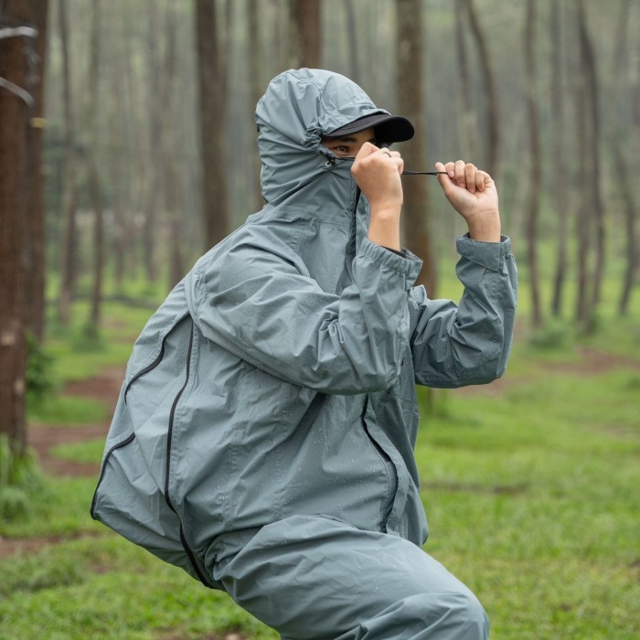 JAS HUJAN/RAINCOAT WILDSHELL SENTANI SERIES