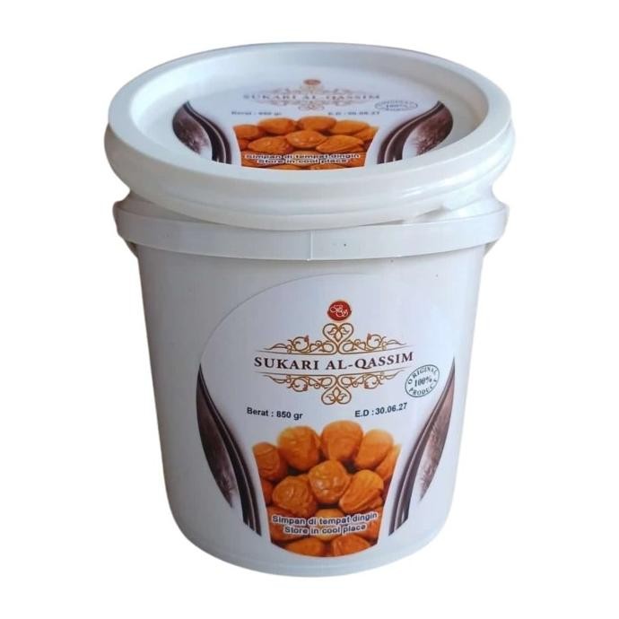 

Baru Kurma Sukari Ember Alqassim 850Gr