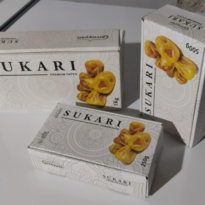 

Baru Kurma Sukari Madinah Premium 1Kg