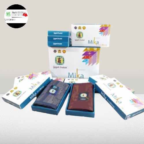 Sarung Gajah Duduk Mika Kembang