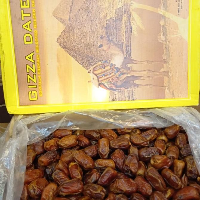 

Baru Kurma Mesir Madu 5Kg / Kurma Mesir Gizza 5 Kg / Giza