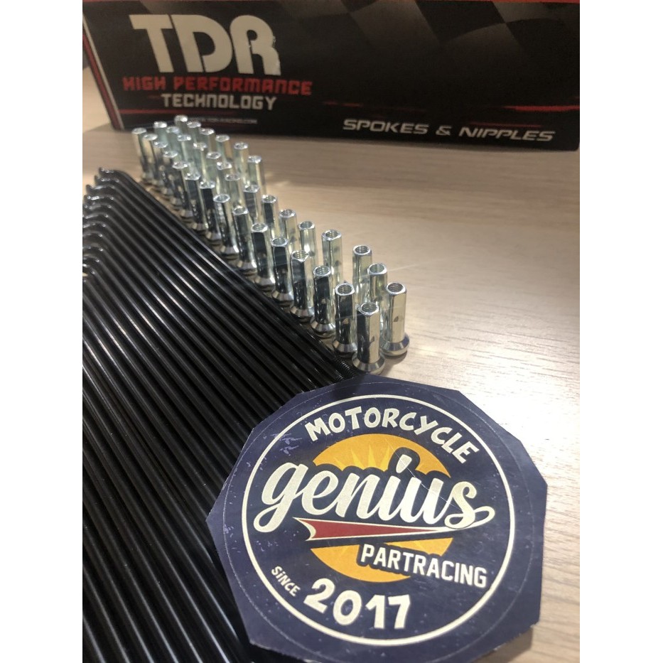 JARI JARI TDR BLACK - HITAM ORIGINAL