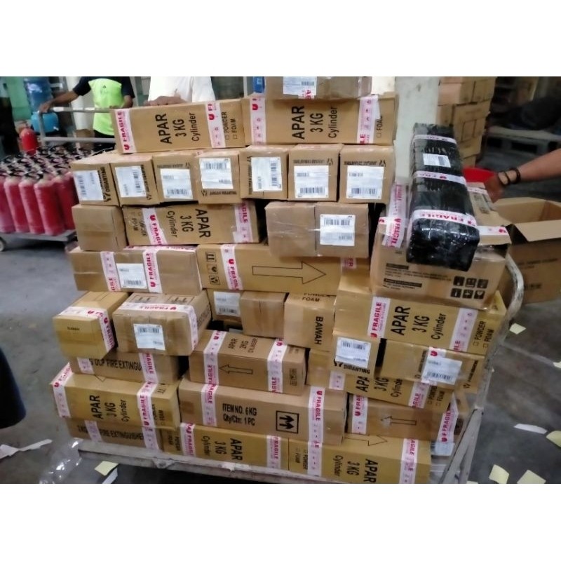 APAR FOAM 3 KG COMMANDO / AFF FOAM 3 L / Komplit Set